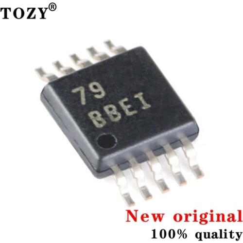 5pcs / lot new original Chip ads1118idgsr vssop-10 16 bit ADC