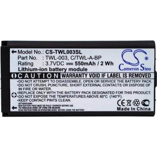 Cameron sino 550mah battery for NINTENDO DSi NDSi NDSiL C/TWL-A-BP TWL-003 Game, PSP, NDS Battery