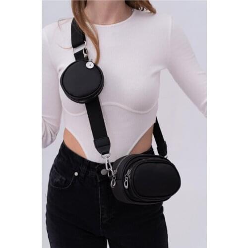 Satin Fabric Wallet Cross Bag Women 2021 Fashionable Shoulder Bags Female Messenger Bag Handbag Crossbody Bag