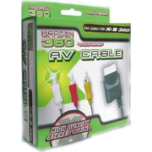 AV Cable for Xbox 360