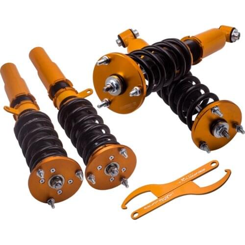 Coilover Suspension Spring Shock 2010 for BMW 535i xDrive Base Sedan 4-Door 3.0L for X-Drive 525xi 528xi 530xi 2004-2010