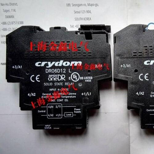 Crydom DR24D12 DR06D12 100% new and original