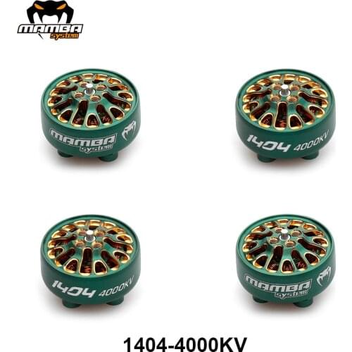 DIATONE MAMBA TOKA 1404 3000KV/4000KV Brushless Motor Racing Motor Green RC FPV Racing Drone Micro Cine Whoop Motor Drone Build