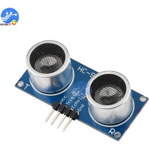 HC-SR04P Ultrasonic Module 3V-5.5V 2-450cm Distance Measuring Sensor Board