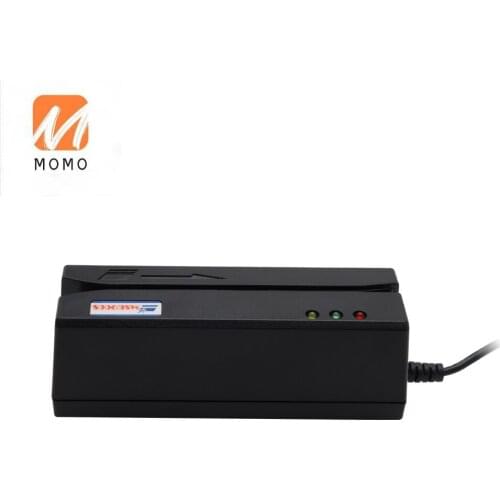 Hot selling MSR900s 3 tracks all in one programmable magnetic stripe card reader writer with software