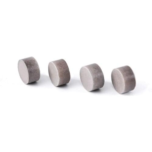 Ceramic Grinding Diamond Grit Diameter 15mm, Height 8mm, Particle Size W2.5 Resin Bond Abrasive Tool
