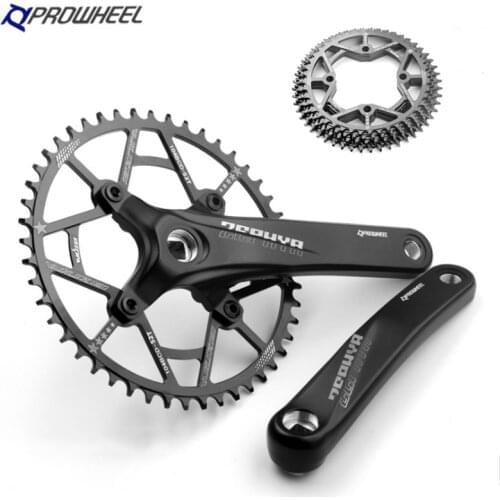 Prowheel 104BCD 175 MM 30T/32T/34T/36T/38T/40T/42/44/46/48/50/52 T bicycloe Chain wheel crankset