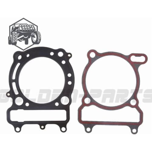Motorcycle Cylinder Head Piston Gasket Top End Kit For Linhai 400cc ATV LH Parts