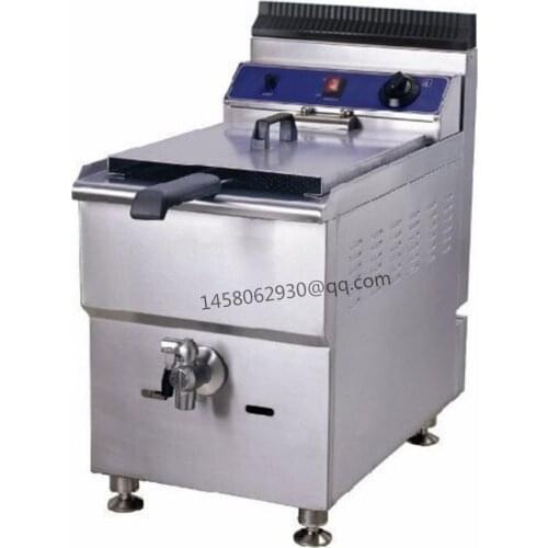 Kitchen equipment table top luxury gas deep fryer machine fish and chips fryer lpg fryer