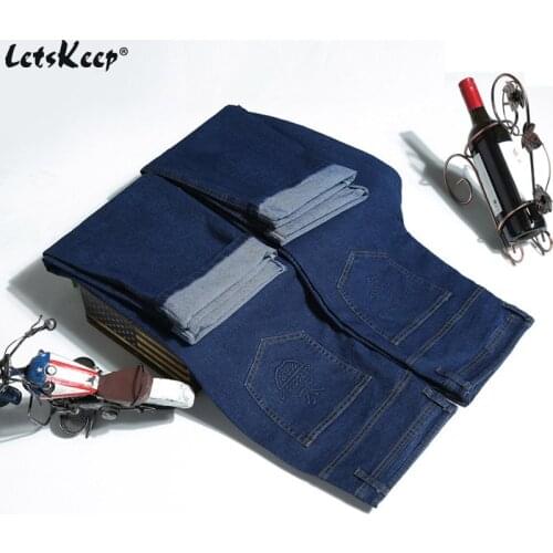 LetsKeep Men's Cargo Jeans