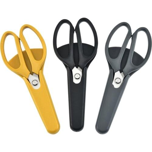 MAIYUE Kitchen Cooking Shears with Blade Cover Premium Heavy Duty Stainless Steel Multipurpose Scissors