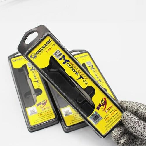 MECHANIC T Series Precision Industrial Microscope Tweezers Clamp High Precision BGA PAD Stencils Solder Solder