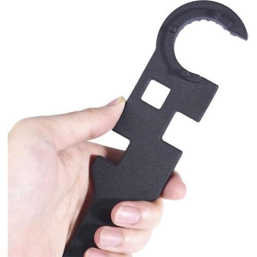 For Airsoft AR15/M4 Multi Purpose Combo Wrench Tool Wrench Barrel Nut Stock Tool 31cm Tactical Hunting Accessories