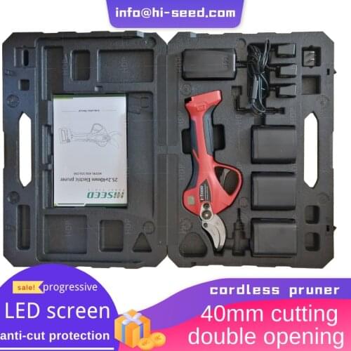 Powerful Thick Branch Fruit Tree Imported Electric Scissors Cordless Lithium Garden Branch Pruning Shears