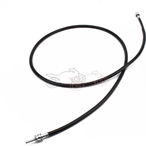 Motorcycle Black Speedometer Cable Stainless Steel Line For Kawasaki VN800 Vulcan 800 Classic 800 1995-2006