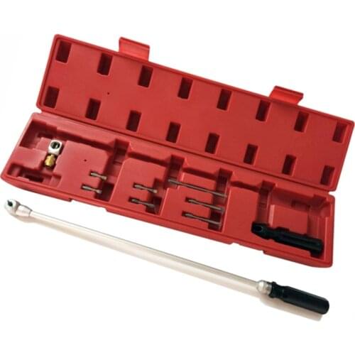 For Carburetor Adjustment Tool Wrench Tool 90 Degree Bevel Screwdriver Angle Screw Driver Kit Car repair tools