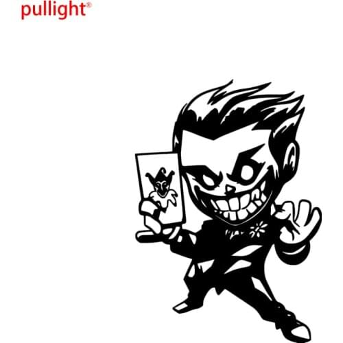 Personality JOKER decal sticker home bike car lap top Cool Graphics