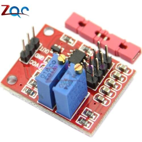 NE555 Pulse Frequency Duty Cycle LM358 Adjustable Module Square Wave Signal Generator Upgrade Version
