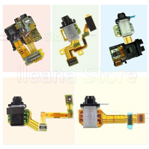 For Sony Xperia Z Z1 Z2 Z3 Z4 Z5 Compact Premium Plus Original Audio Earphone Headset Phone Jack Proximity Sensor Flex Cable