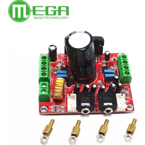 Fever class TDA7850 power amplifier board 4 channel car power amplifier board 4X50W with BA3121 noise reduction