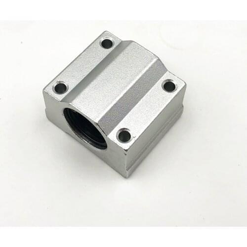 1pcs SC30UU SCS30UU 30mm Linear Motion Ball Bearing Slide Block Bearings Aluminium Alloy For 3D Printer CNC Parts