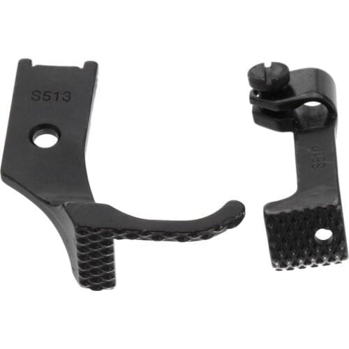 Presser Foot Black S512/S513 for PFAFF 335 Sewing Machine Spare Parts
