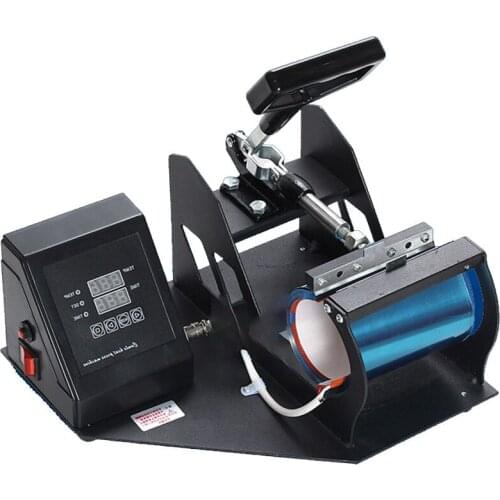 Professional Personalized Custom Color Changing Cup digital heat silicone sublimation mug press machine