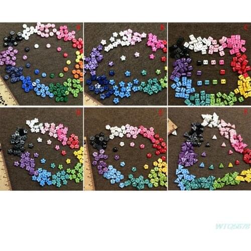 10pcs Random Buttons for Clothing Decor Sewing Home Garment Handmade Crafts