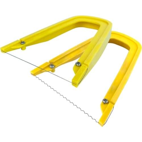 Pottery Art Bow-shaped Cutting Mud Line Model Making Texture Cutting Straight Line Wave Spring Sculpture Creative Texture Tool