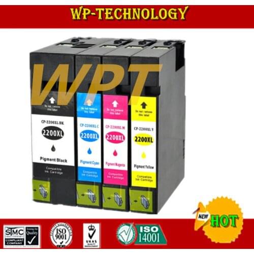 4x compatible Ink cartridge suit for PGI 2200 PGI-2200 ,suit for Canon MAXIFY iB4020 MAXIFY MB5020 MAXIFY MB5320