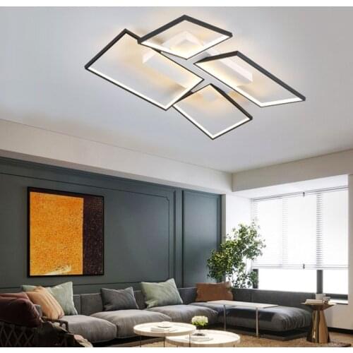 Modern led nordic led luminaria ceiling light luminaire living room lights industrial decor living room bedroom dining room