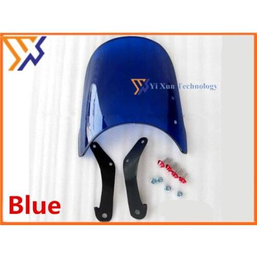 STARPAD XJR400 Kawasaki Zephyr YBR125 CB400 EN125 round lights universal file conversion goggles windshield