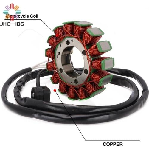 Motorcycle Magneto Engine Stator Generator Alternator Charging Coil Parts For YAMAHA YFM550 YFM700 YFM 550 Grizzly ATV 2007-2014