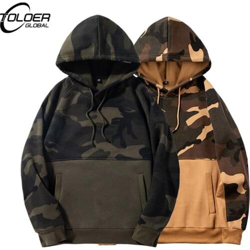 TOLOER Men's Kangaroo Hoodies