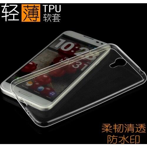 High Quality TPU Super-slim Stealth Case Transparent Cover Soft Shell For ZUK Z1 Z2 PRO