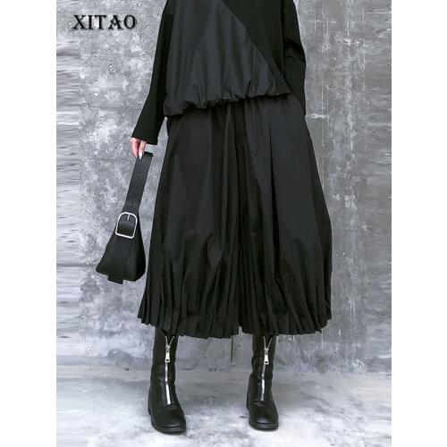 Женские брюки с высокой талией XITAO China At AliExpress