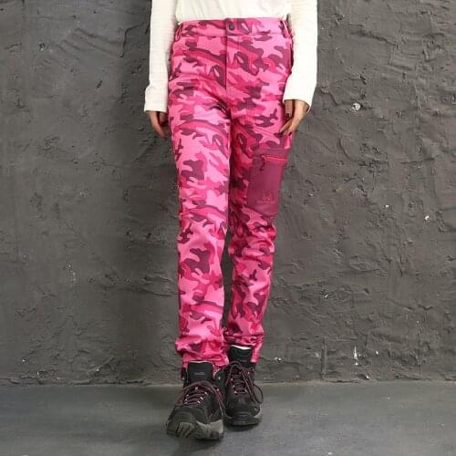 2019 New Snowboarding Pants Ski Pants Women Skiing Equipment Winter Snowboard ants Thicken Warm Snow Trousers Waterproof