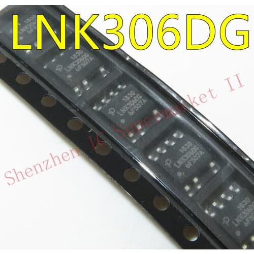 1pcs/lot LNK306DN LNK306DG LNK306 SOP-7 In Stock