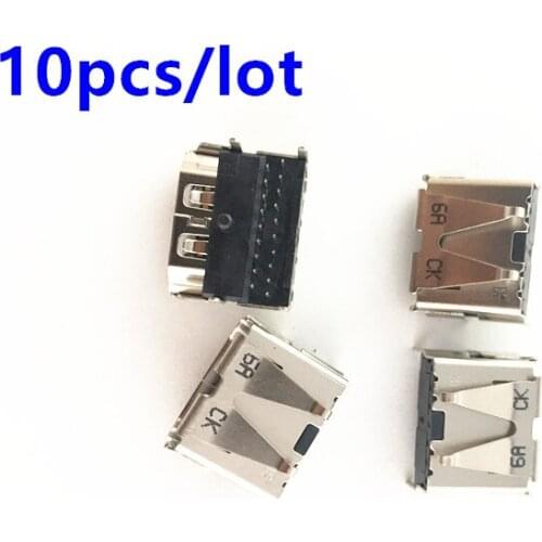 10pcs For Playstation 3 PS3 HD PS Super Slim 3000 4000 3K 4K HDMI-compatible Port Jack Socket Interface Connector Replacement