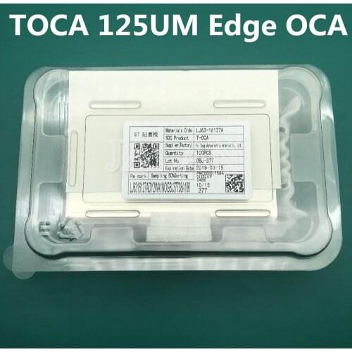 TOCA 125um Oca Glue For Samsung S20 S10 S9 S8 Plus Note 10 Plus 10 9 8 Edge Screen Glass Laminate Repair No Bubble Problem