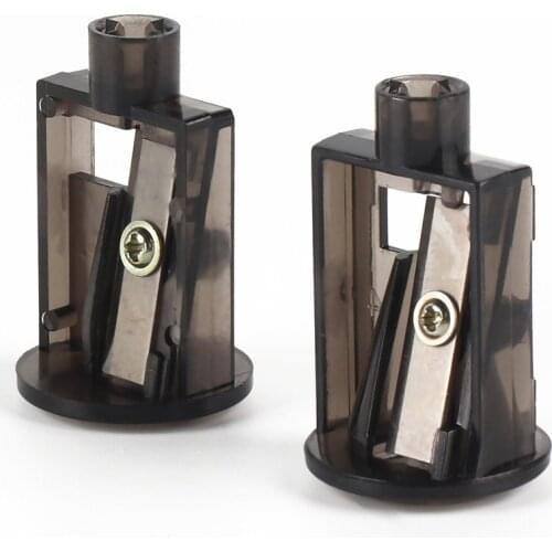 2pcs/set Multifunctional Automatic Electric Pencil Sharpener Blades Home Office Pencils Art Drawing Supplies