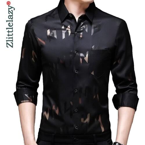 2021 designer letter mens shirts for men clothing pocket fashion spring long sleeve shirt luxury dress casual clothes jersey 545