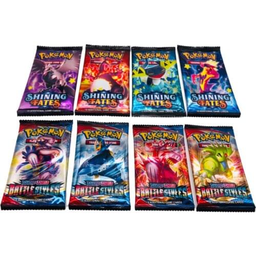 360Pcs/Box Pokemon Cards Sun & Moon Lost Thunder English Trading Card Game Evolutions Booster Box Collectible Kids Toys Gift