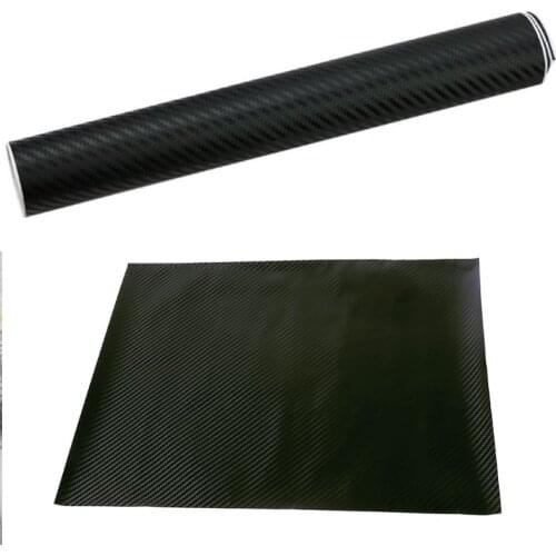 3D Carbon Fibre Skin Decal Wrap Sticker Case Cover For 17" PC Notebook Laptop Accessories C26