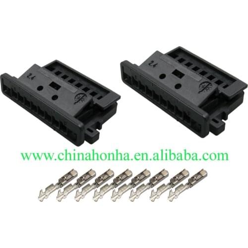 5 pcs/lot 8-pin automotive connector for A6LA4LA7Q3Q5A8LQ7 display plug 3D0972708A