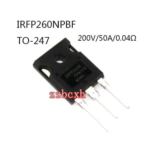 5PCS/LOT New original IRFP260N IRFP260NPBF 50A 200V T0-247