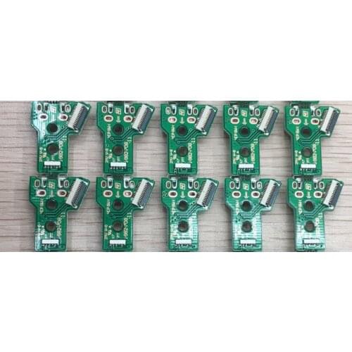 5pcs new fjds-055 JDS-055 new controller usb charging charger socket port gamepad pcb board jds-055 050