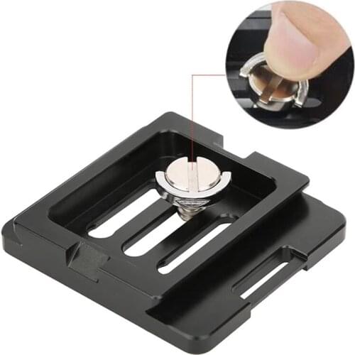 Tripod Ball Head Accessories Aluminium Alloy Universal Quick Release Plate for Sirui TY50X G Series KX Serie