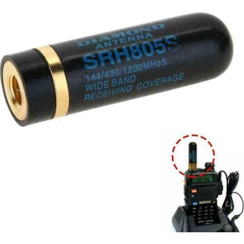 UHF VHF Antenna SMA Male female BNC TNC for Baofeng UV3R UV5R BF-888S LT6100 LT6188 YAESU Vertex VX-6R radio 4.9