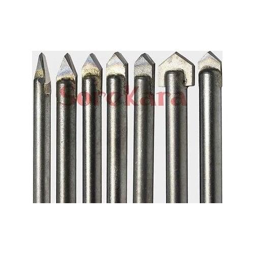 B6 14*8mm 120 Degree Woodworking Angle Alloy Router Bits CNC Engraving Cutter Stone Carving Tools For Wood Marble Tile